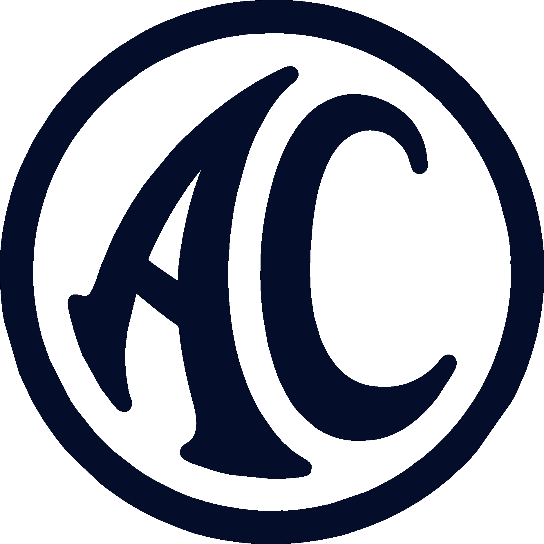 AC Cars Logo Vector Logo
